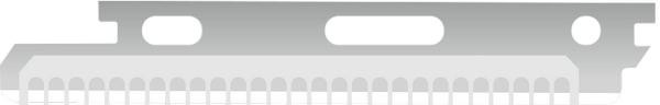 Xirui #3 trimmer razor