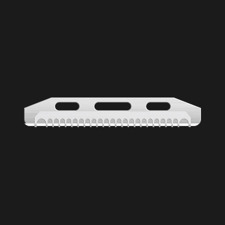 LuminaArch Stainless Steel Eyebrow Blades