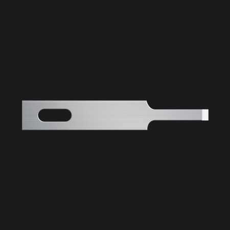Micro Stencil Edge Blade