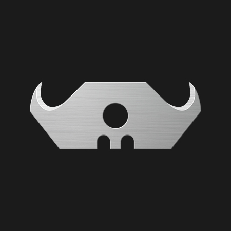 CarbonMax Carbon Steel Hook Blades