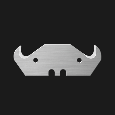 UltraGrip Carbon Steel Hook Blades
