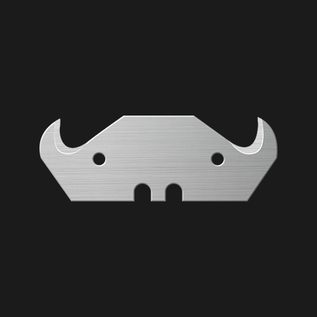 MaxSharp Carbon Steel Hook Blades