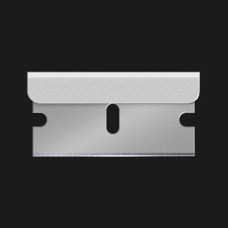 SK2 Single Edge Utility Blades