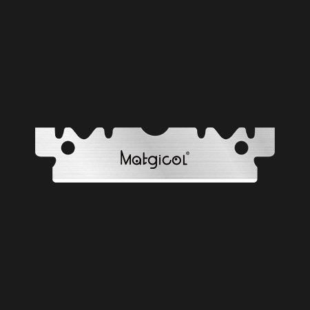 PrecisionEdge Facial Hair Shaving Razor Blades