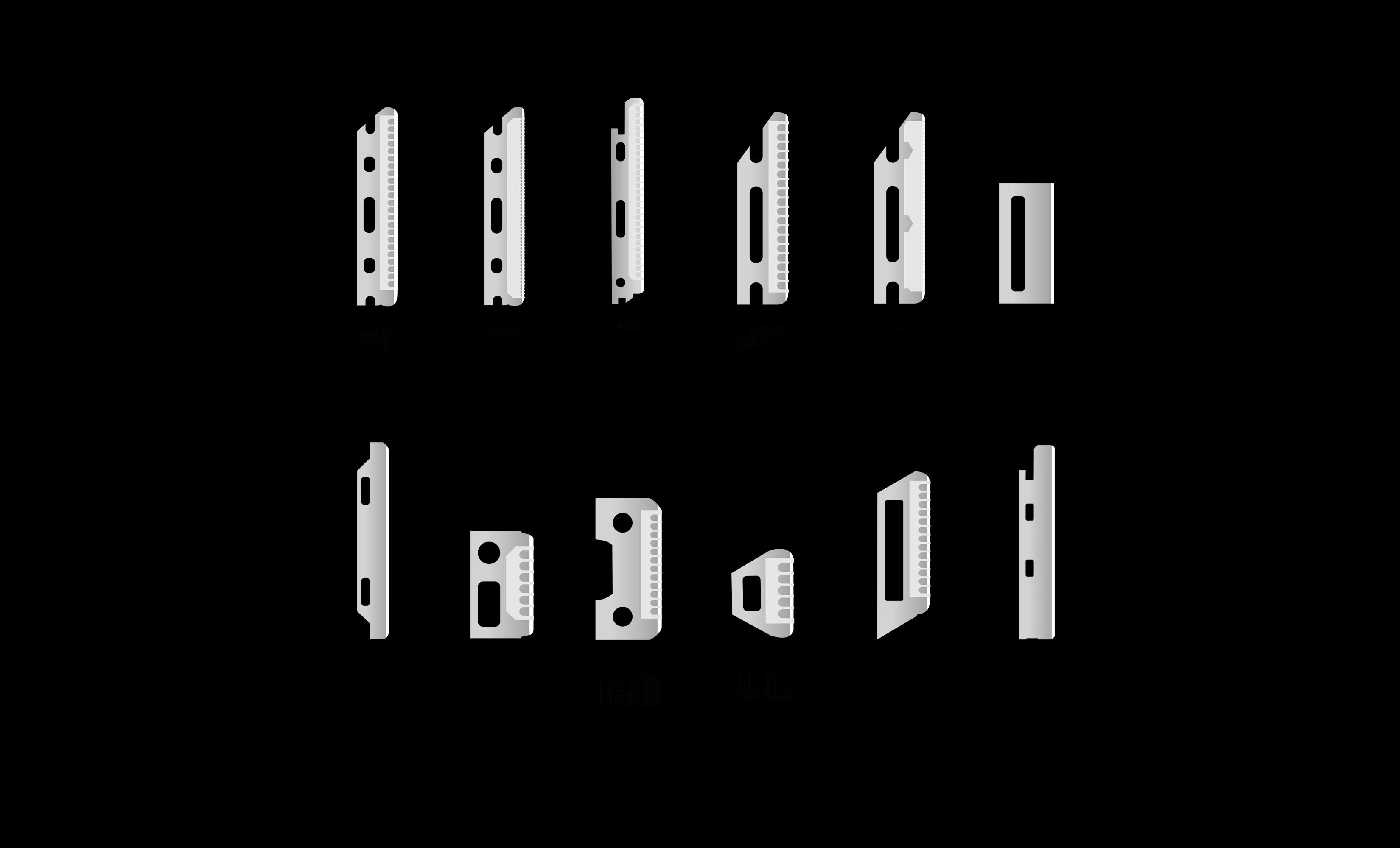 OEM Eyebrow Trimmer Razor Blades